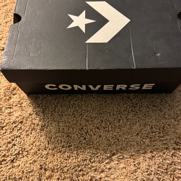 Converse Size 7 Black Water proof Chucks - Picture 3 of 6